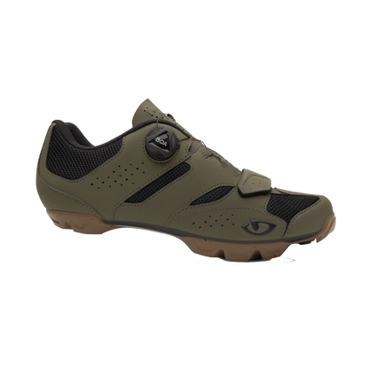 ZAPATILLA GIRO CYLINDER II OLIVE/GUM - Bianchi Store