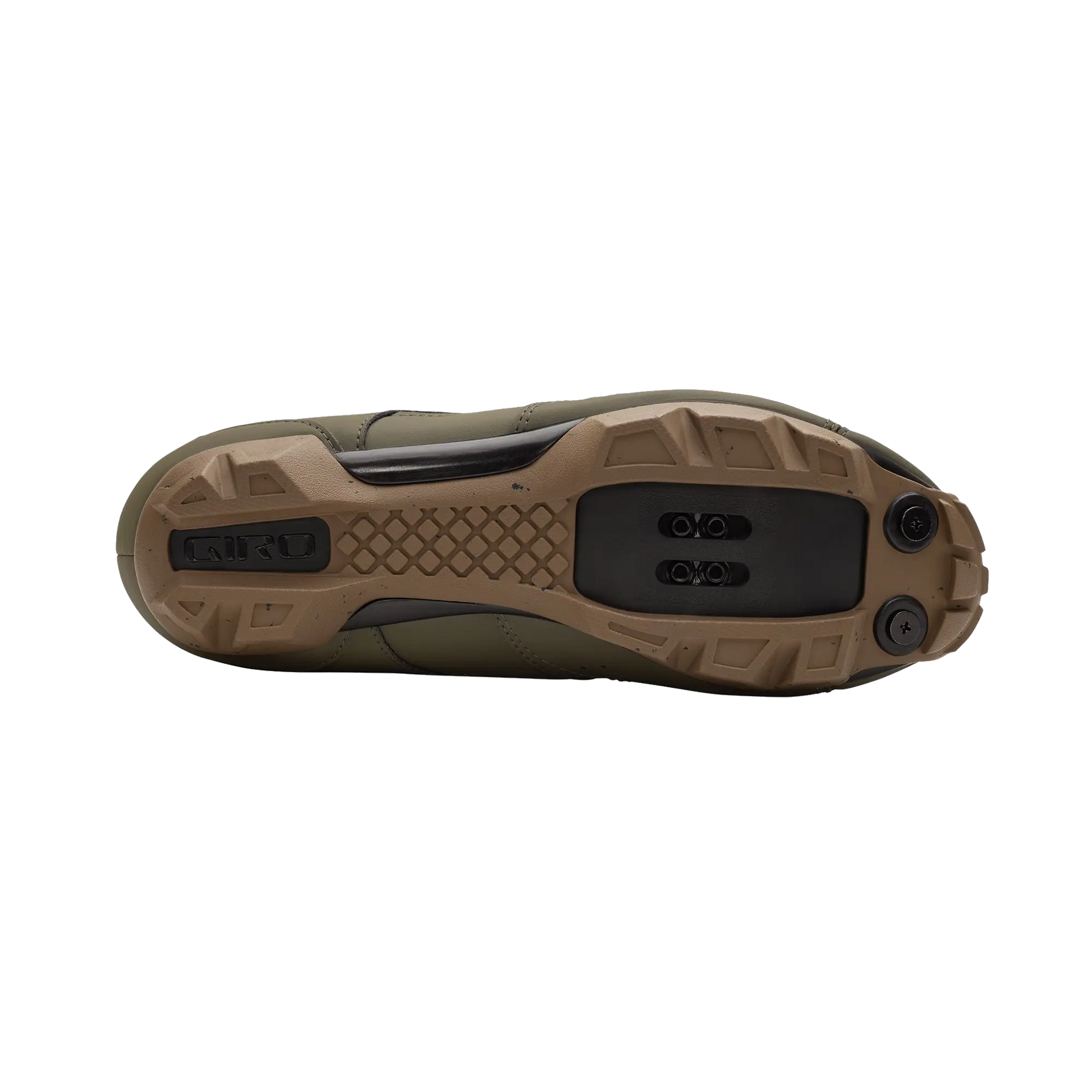 ZAPATILLA GIRO CYLINDER II OLIVE/GUM - Bianchi Store
