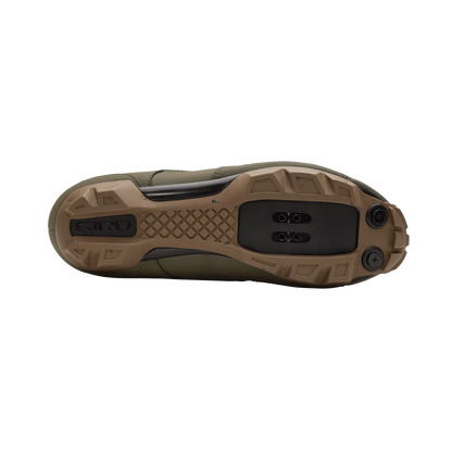 ZAPATILLA GIRO CYLINDER II OLIVE/GUM - Bianchi Store
