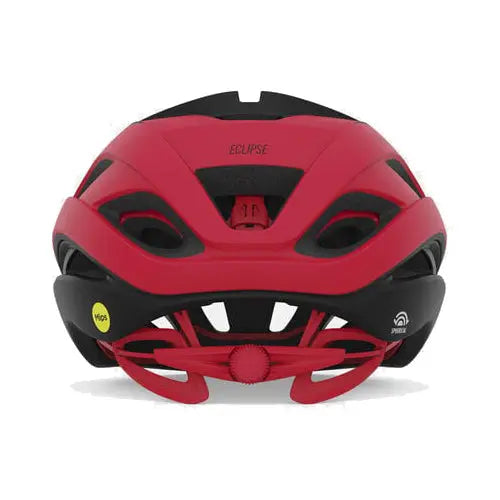 CASCO GIRO ECLIPSE SPHERICAL MT BLACK/WHITE/RD Giro