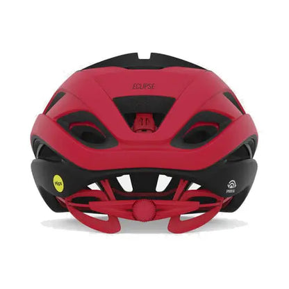 CASCO GIRO ECLIPSE SPHERICAL MT BLACK/WHITE/RD Giro