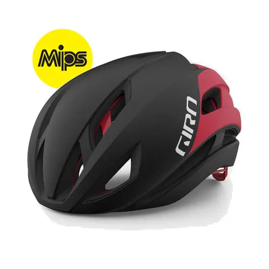 CASCO GIRO ECLIPSE SPHERICAL MT BLACK/WHITE/RD Giro
