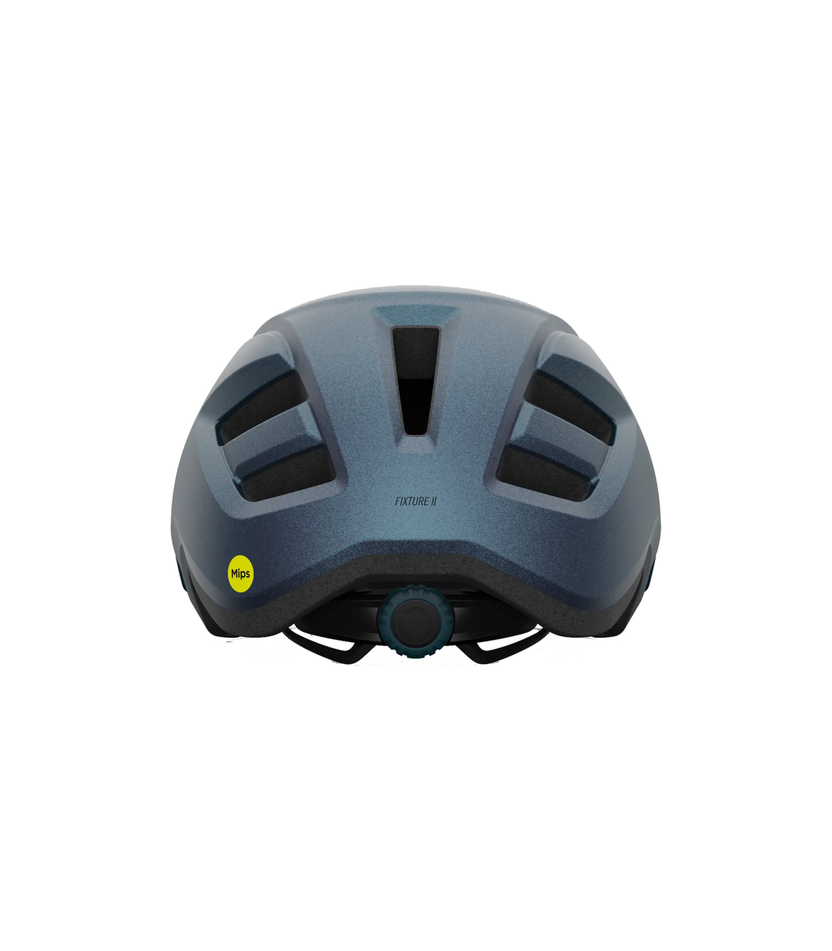CASCO GIRO FIXTURE MIPS II MT ANODIZED HARBOUR BLUE MUJER - Bianchi Store