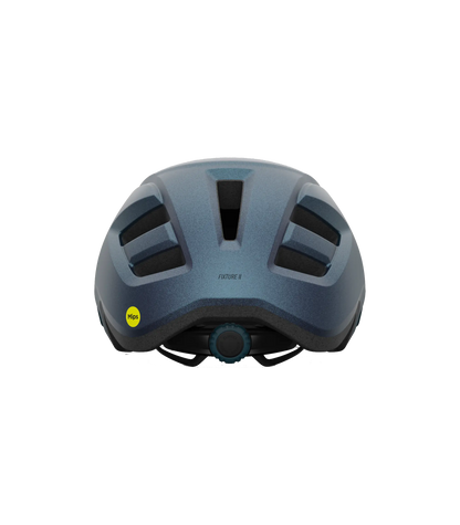 CASCO GIRO FIXTURE MIPS II MT ANODIZED HARBOUR BLUE MUJER - Bianchi Store