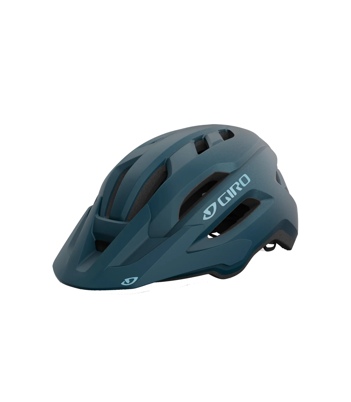 CASCO GIRO FIXTURE MIPS II MT ANODIZED HARBOUR BLUE MUJER - Bianchi Store
