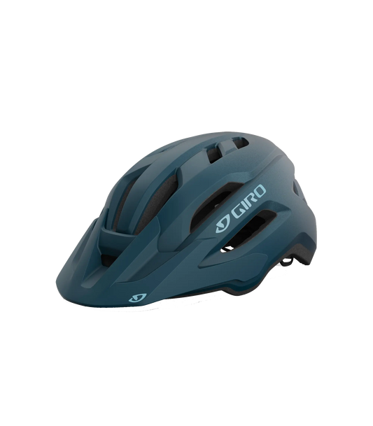 CASCO GIRO FIXTURE MIPS II MT ANODIZED HARBOUR BLUE MUJER - Bianchi Store