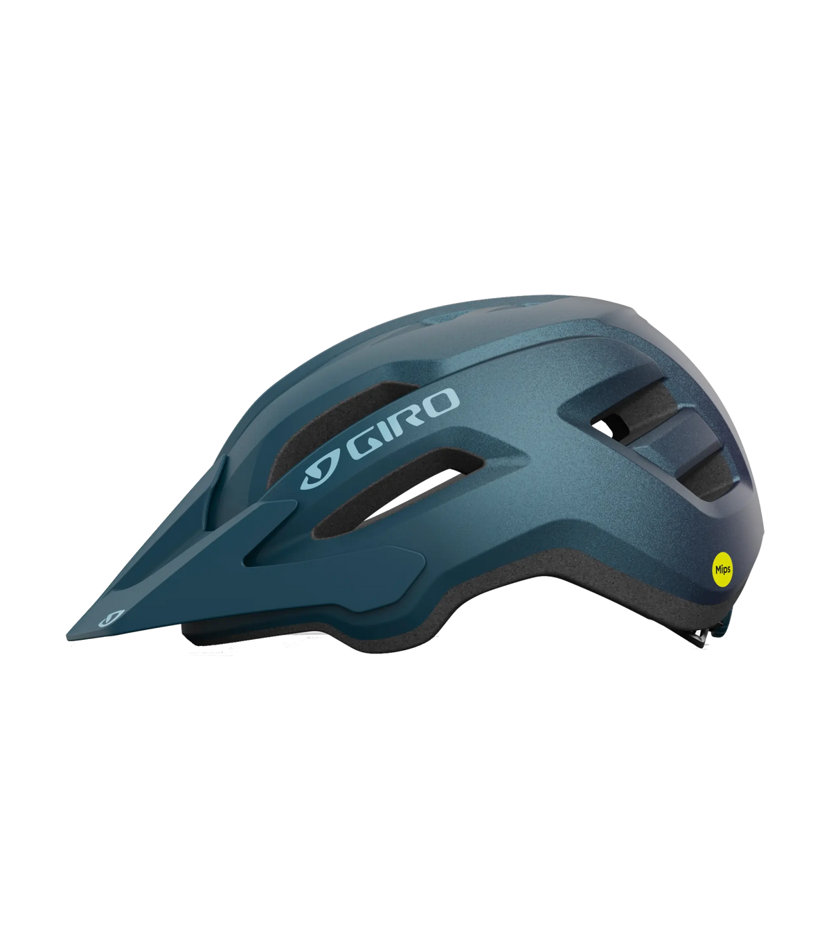 CASCO GIRO FIXTURE MIPS II MT ANODIZED HARBOUR BLUE MUJER - Bianchi Store