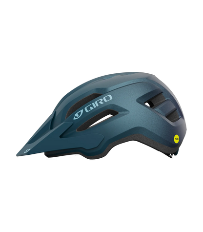 CASCO GIRO FIXTURE MIPS II MT ANODIZED HARBOUR BLUE MUJER - Bianchi Store