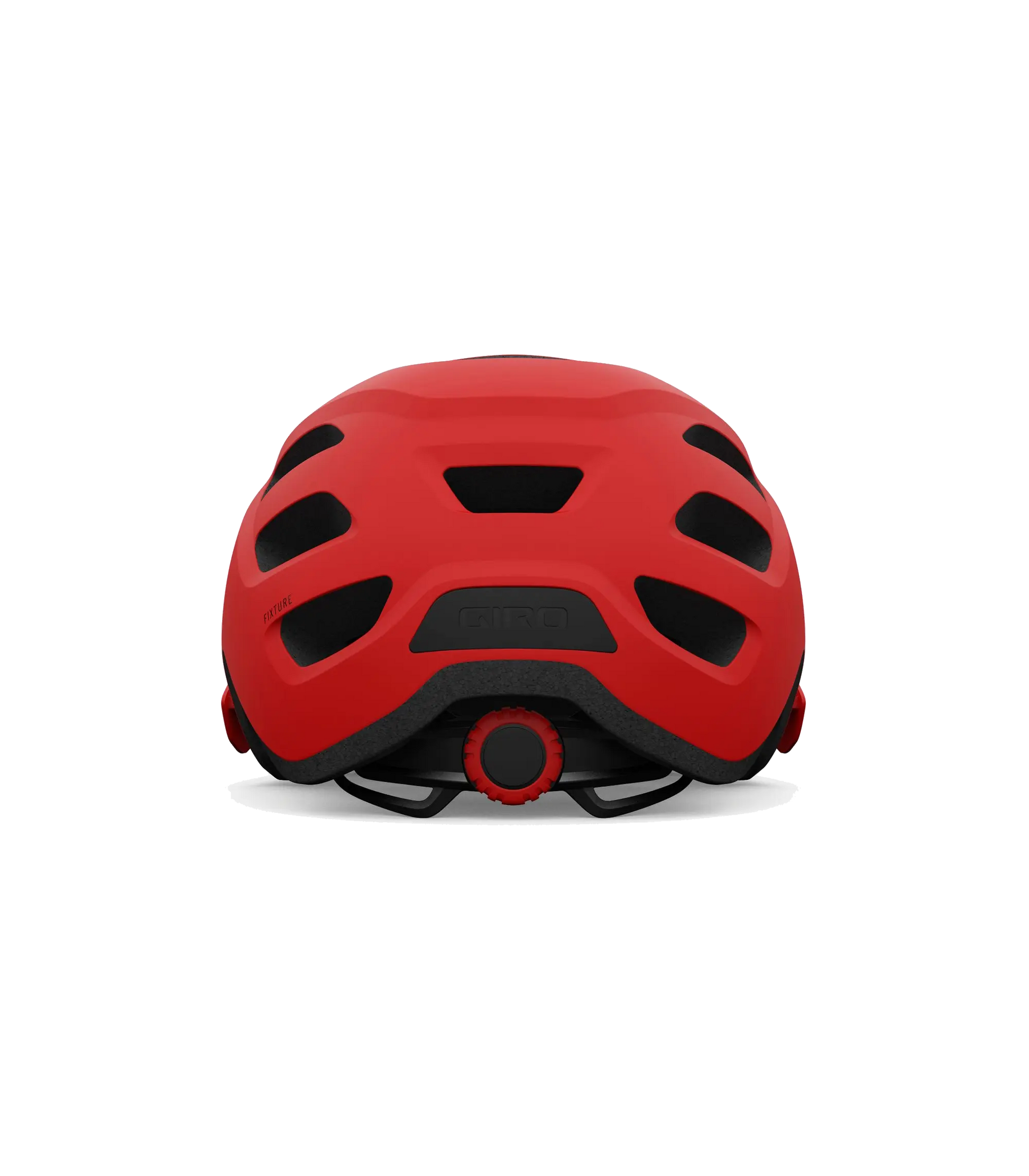 CASCO GIRO FIXTURE MAT ROJO Giro