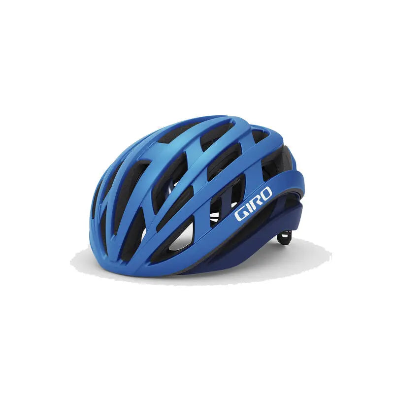 CASCO GIRO HELIOS SPHERICAL MAT ANODIZED BLU Giro