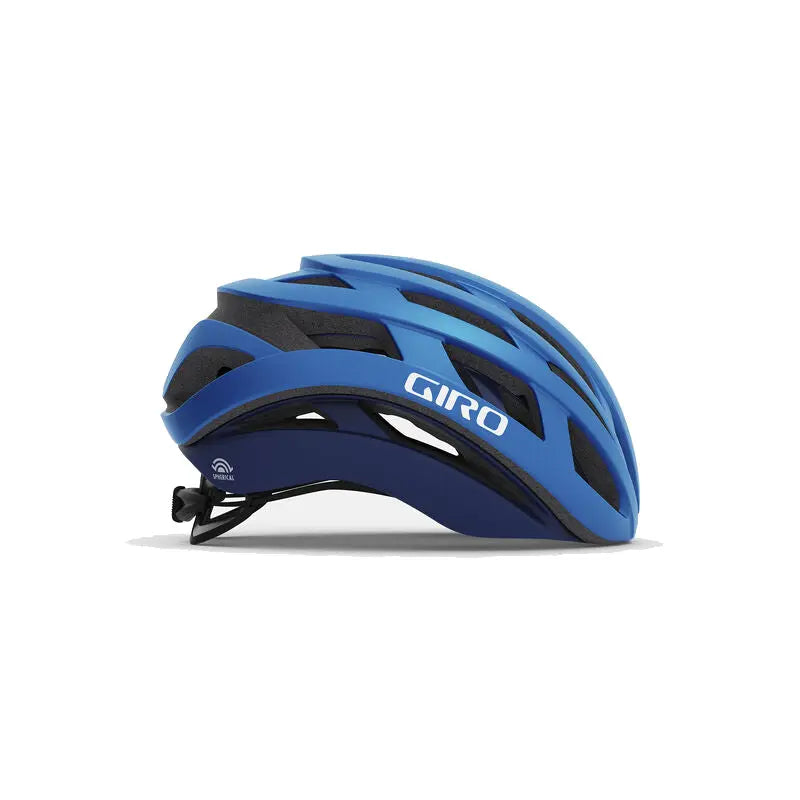 CASCO GIRO HELIOS SPHERICAL MAT ANODIZED BLU Giro