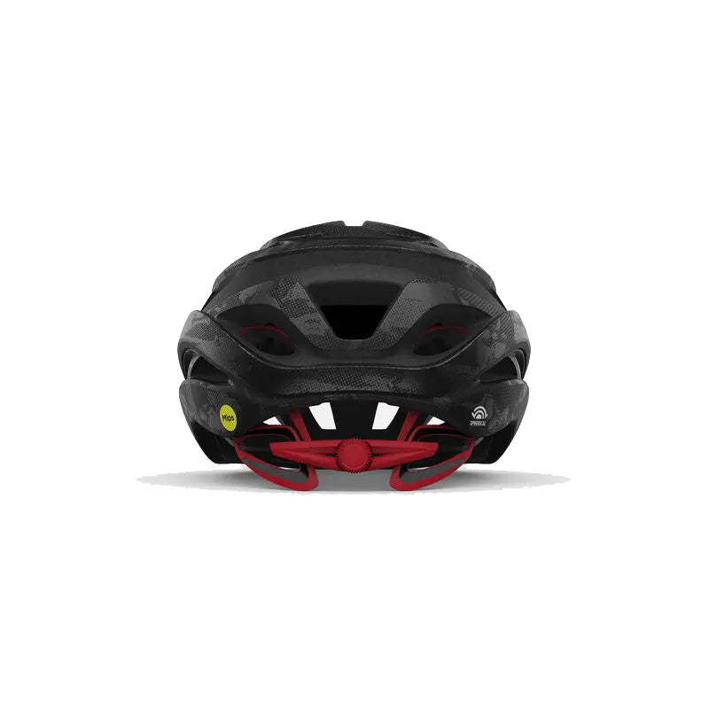 CASCO GIRO HELIOS SPHERICAL MAT BLACK CROSSING Giro