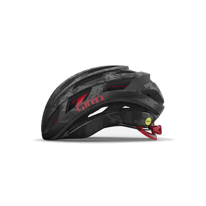 CASCO GIRO HELIOS SPHERICAL MAT BLACK CROSSING Giro
