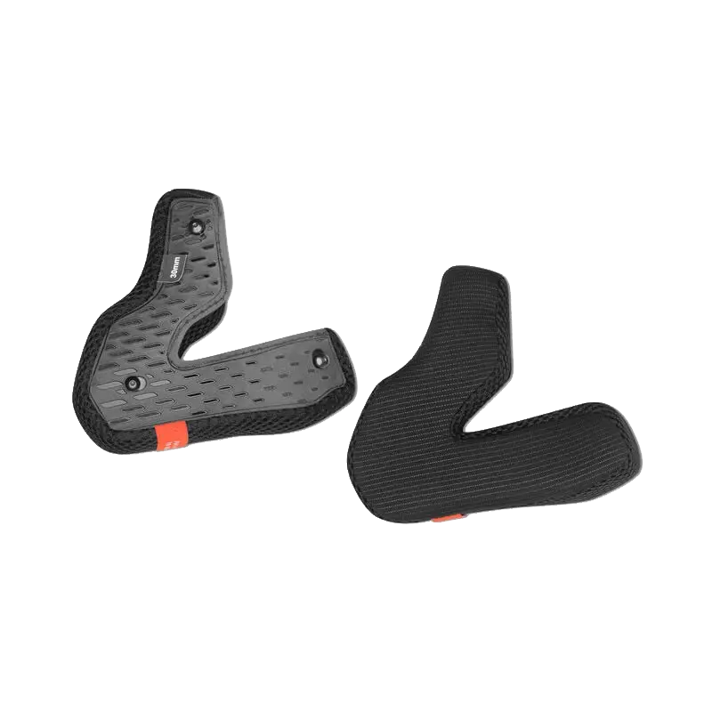 ALMOHADILLAS DE MEJILLAS GIRO INSURGENT BLACK Giro