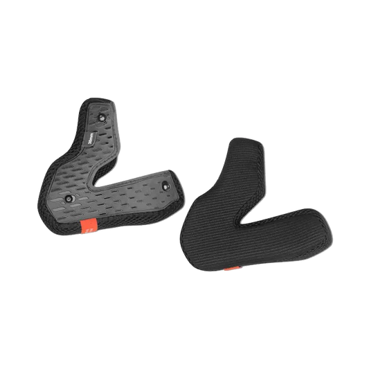 ALMOHADILLAS DE MEJILLAS GIRO INSURGENT BLACK Giro