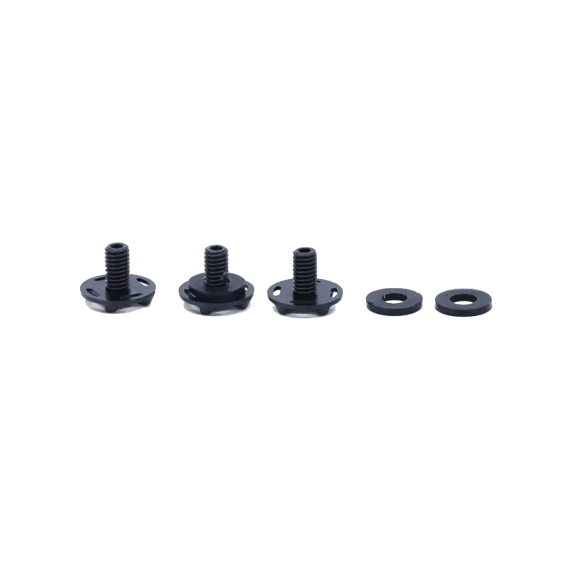 TORNILLOS DE VISERA GIRO INSURGENT BLACK Giro