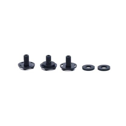 TORNILLOS DE VISERA GIRO INSURGENT BLACK Giro