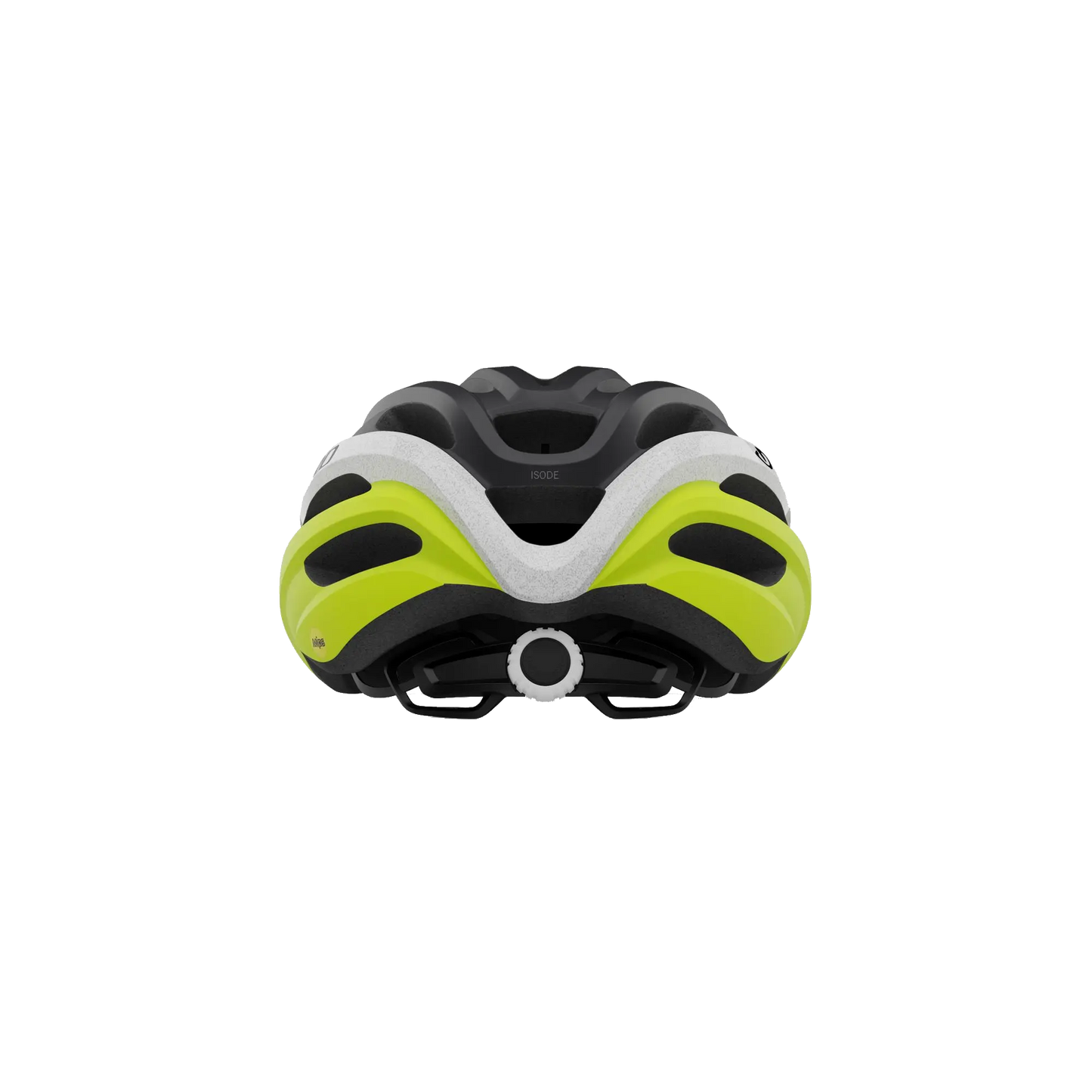 CASCO GIRO ISODE MIPS MATE BLACK FADE/HIGLIGHT YELLOW Giro