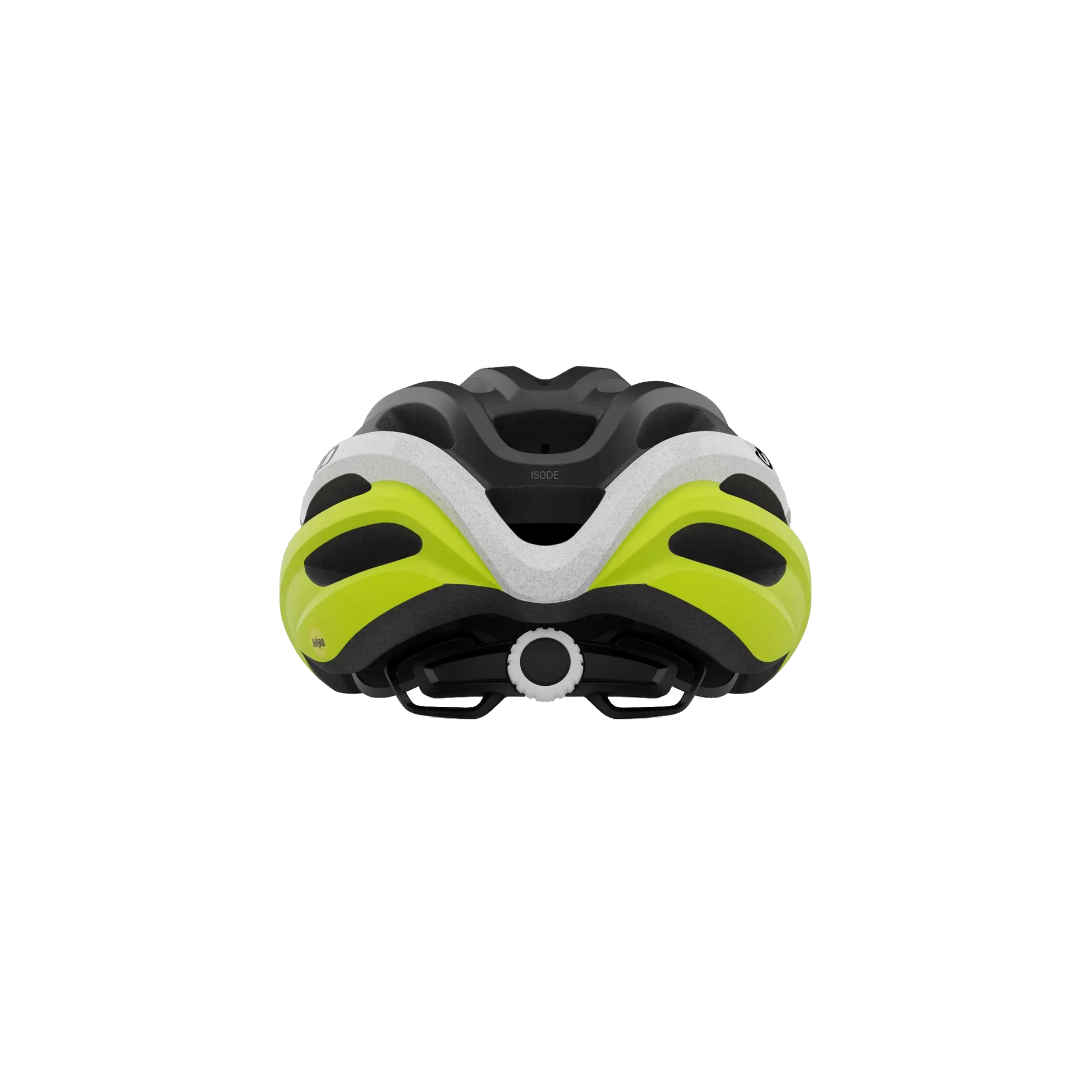 CASCO GIRO ISODE MIPS MATE BLACK FADE/HIGLIGHT YELLOW Giro