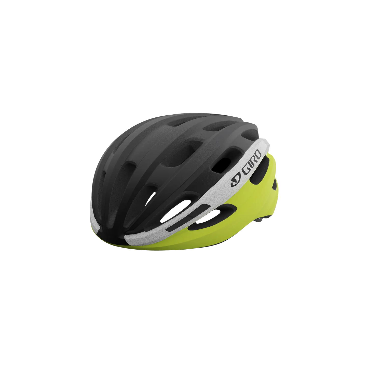 CASCO GIRO ISODE MATE BLACK FADE/HIGHLIGHT YELLOW T/U Giro