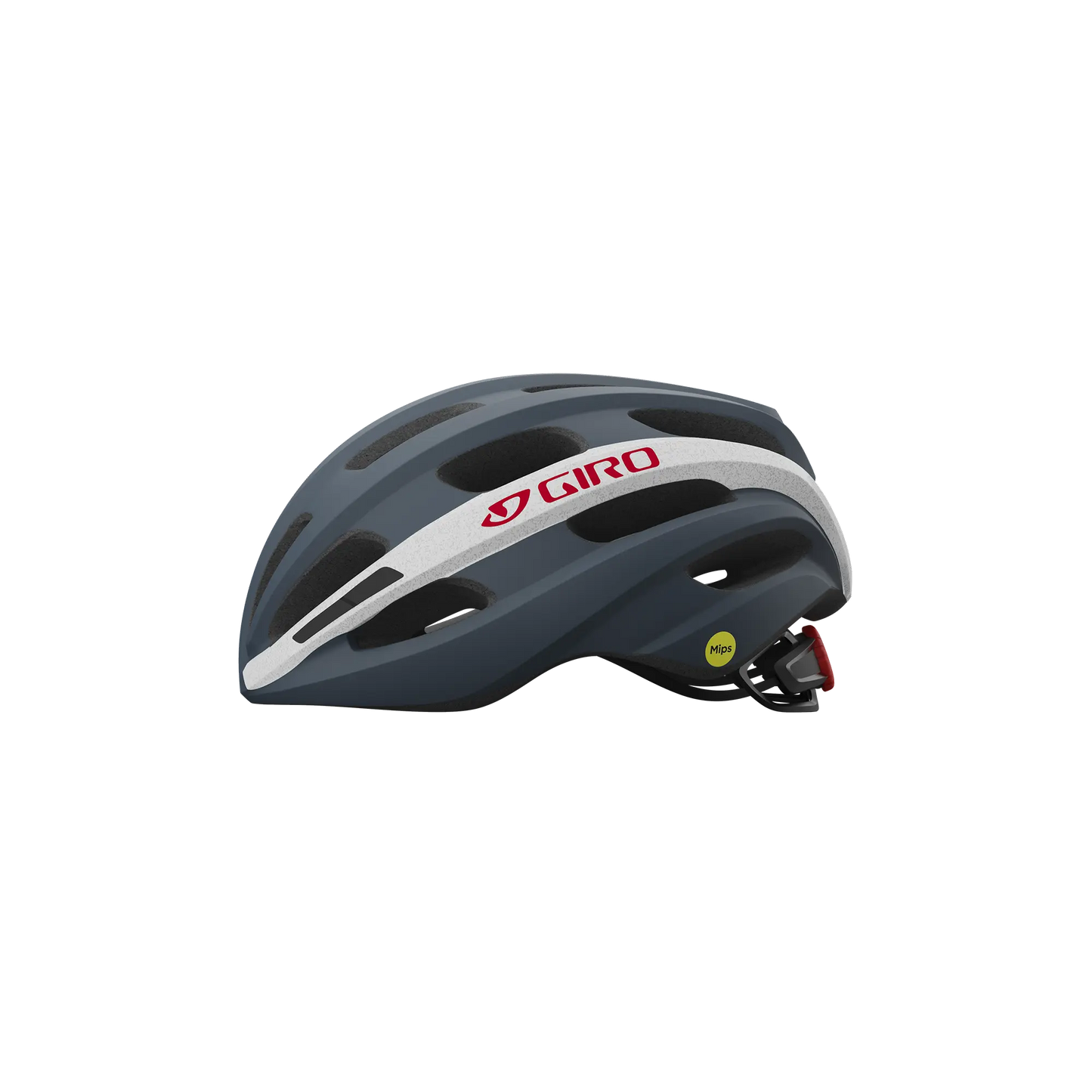 CASCO GIRO ISODE MIPS MATE PORTARO GREY/WHITE/RED Giro