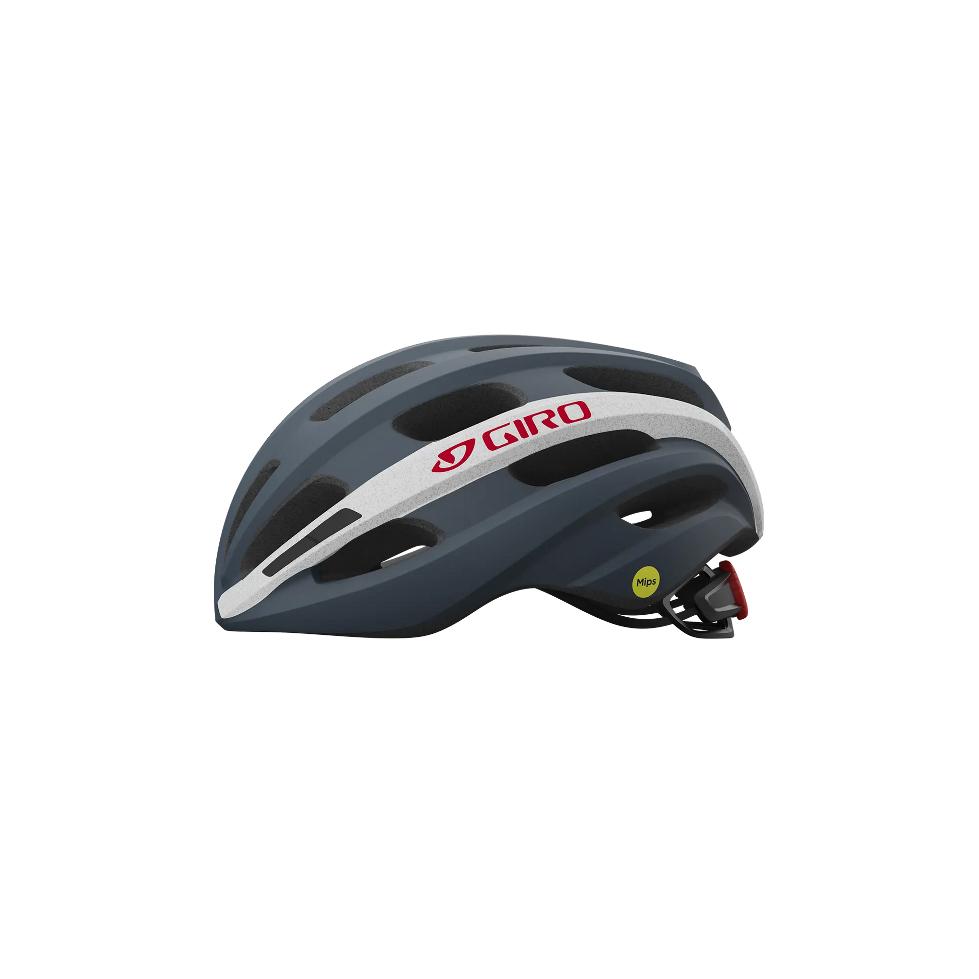 CASCO GIRO ISODE MIPS MATE PORTARO GREY/WHITE/RED Giro