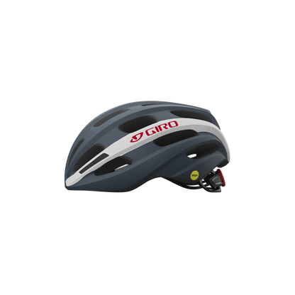 CASCO GIRO ISODE MIPS MATE PORTARO GREY/WHITE/RED Giro