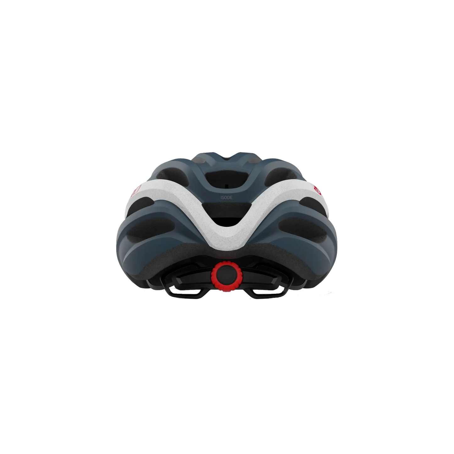 CASCO GIRO ISODE MATE PORTARO GREY/WHITE/RED Giro