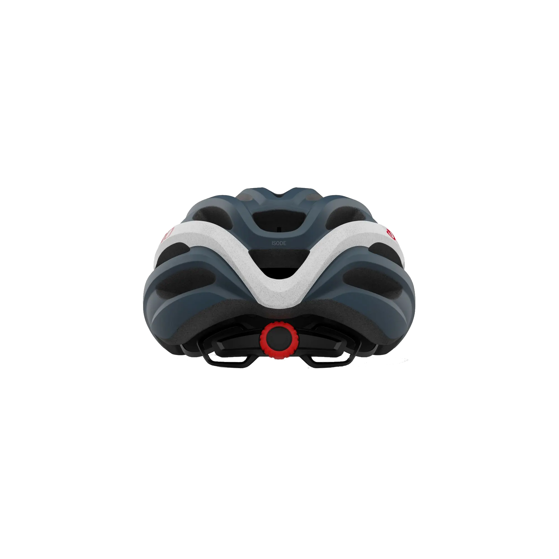 CASCO GIRO ISODE MATE PORTARO GREY/WHITE/RED Giro