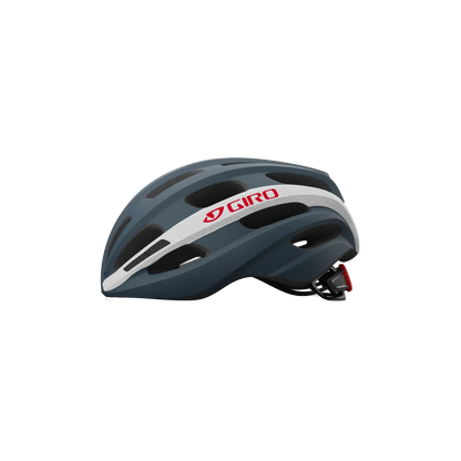 CASCO GIRO ISODE MATE PORTARO GREY/WHITE/RED Giro