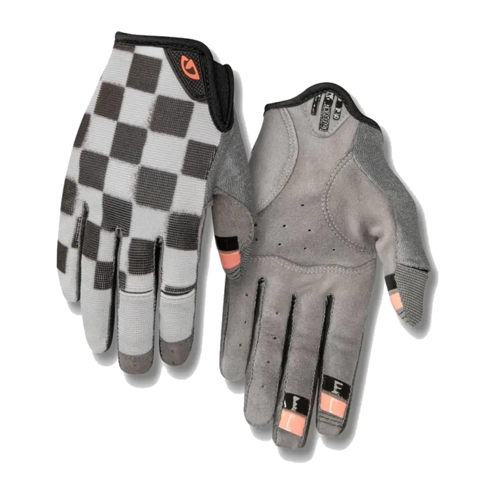 GUANTE GIRO LA DND CHECKERED-PEACH Giro