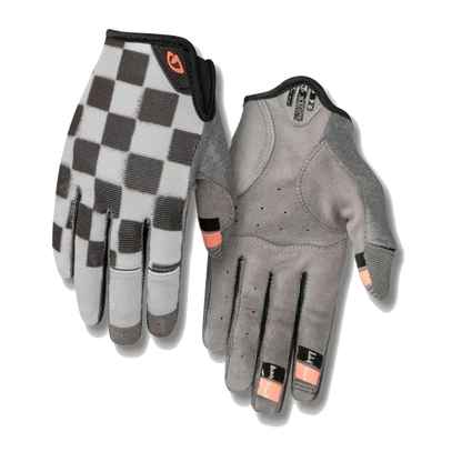 GUANTE GIRO LA DND CHECKERED-PEACH Giro