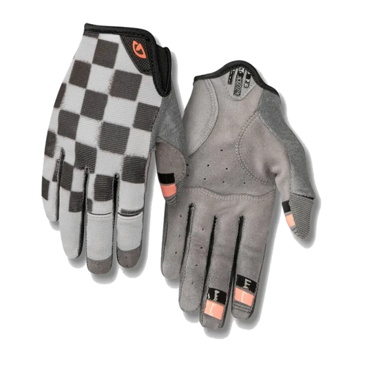 GUANTE GIRO LA DND CHECKERED-PEACH Giro