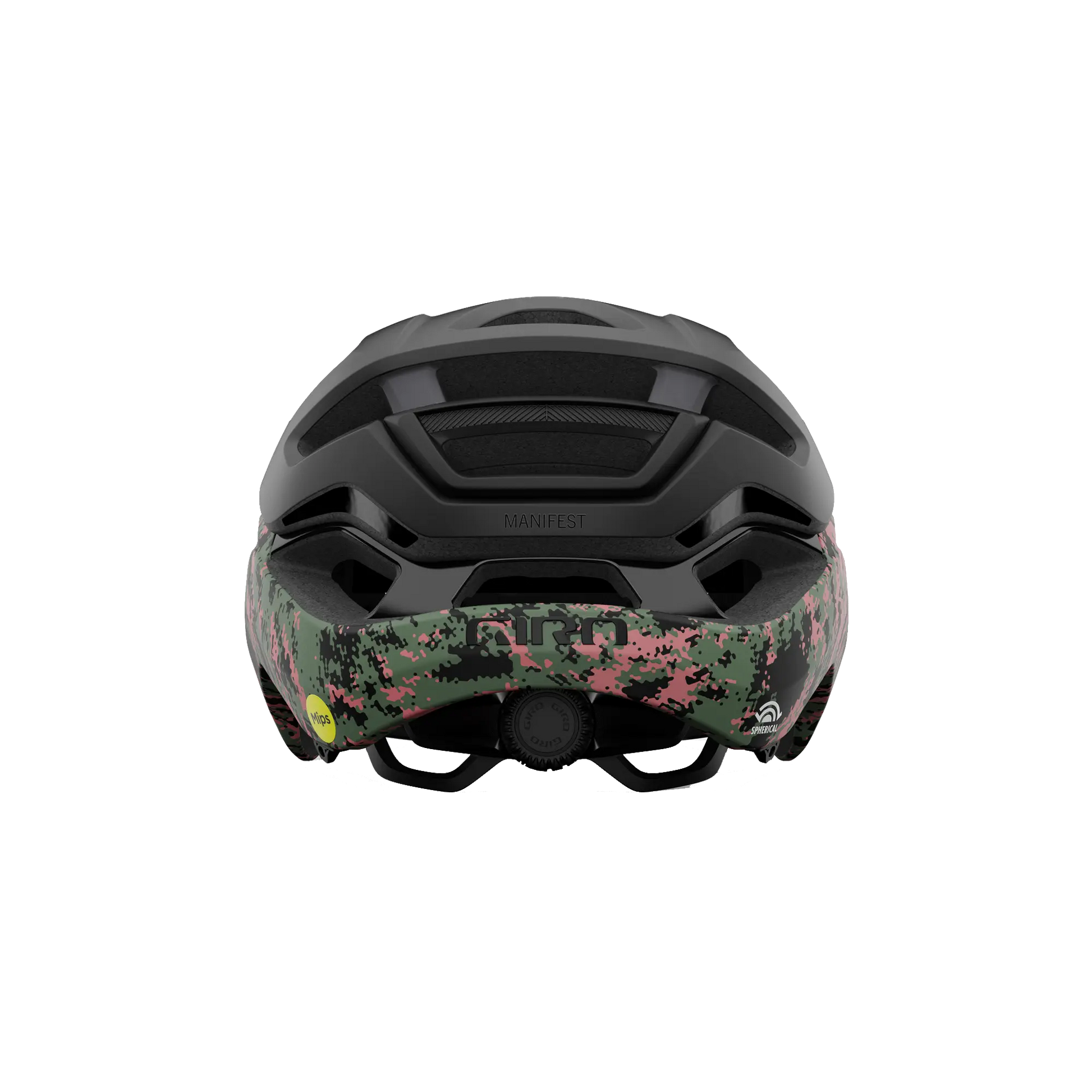 CASCO GIRO MANIFEST SPHERICAL MATE BLACK STATIC Giro