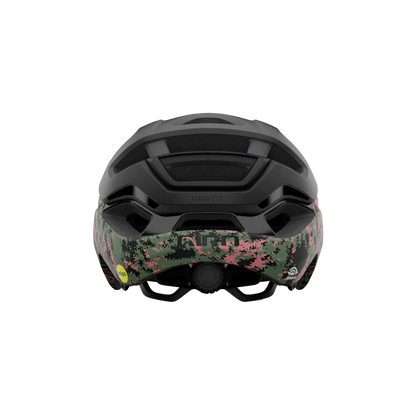 CASCO GIRO MANIFEST SPHERICAL MATE BLACK STATIC Giro