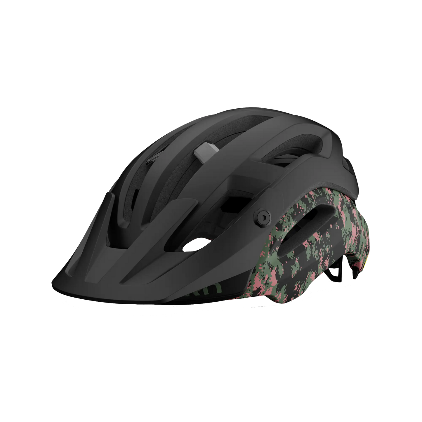 CASCO GIRO MANIFEST SPHERICAL MATE BLACK STATIC Giro