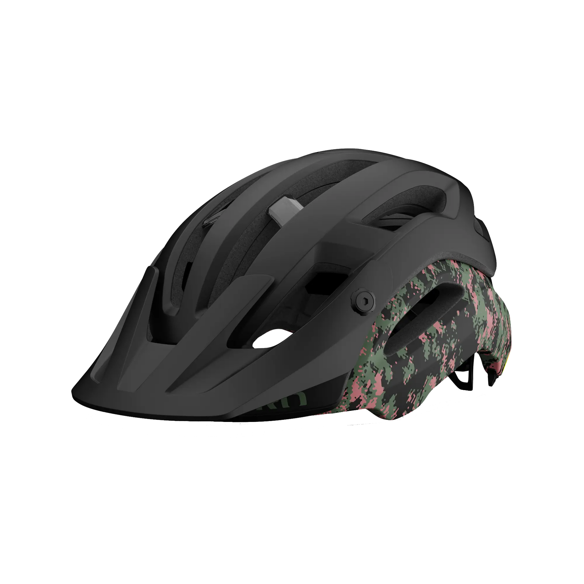 CASCO GIRO MANIFEST SPHERICAL MATE BLACK STATIC Giro