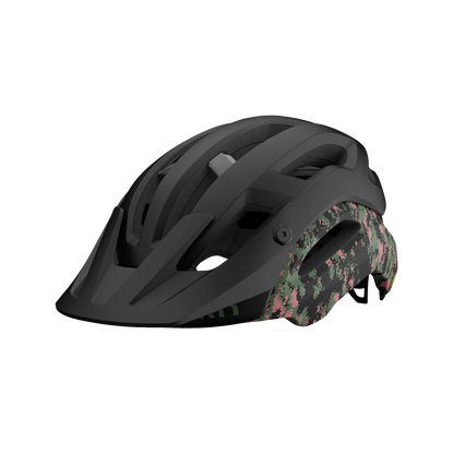 CASCO GIRO MANIFEST SPHERICAL MATE BLACK STATIC Giro