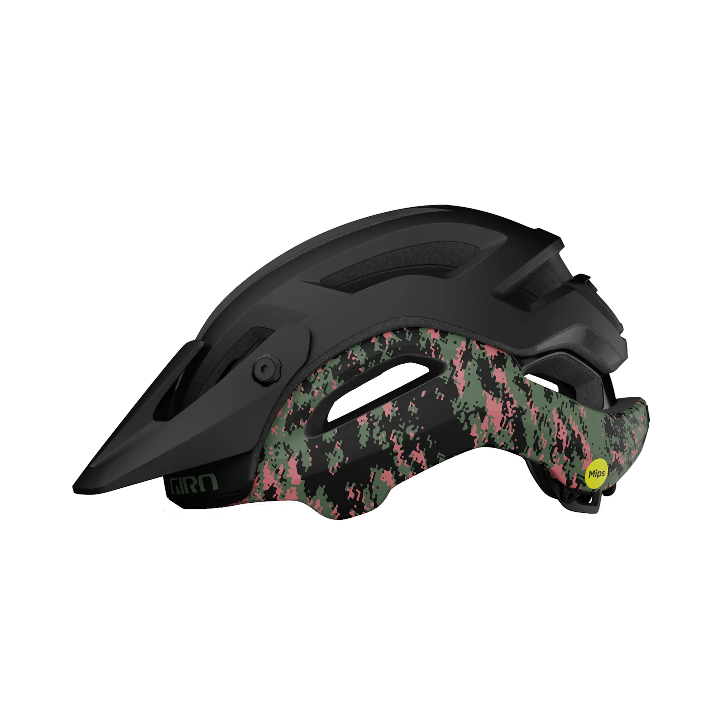 CASCO GIRO MANIFEST SPHERICAL MATE BLACK STATIC Giro