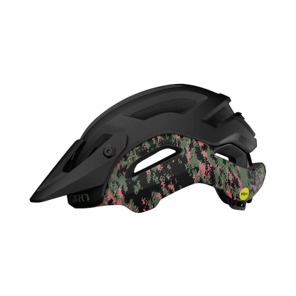 CASCO GIRO MANIFEST SPHERICAL MATE BLACK STATIC Giro