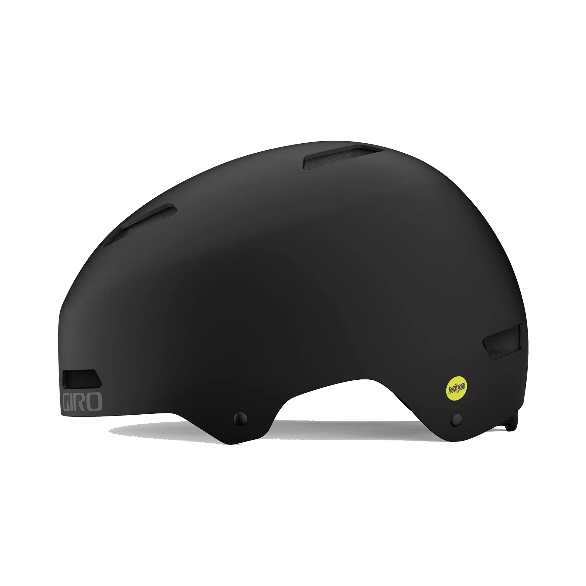 CASCO GIRO QUARTER FS MIPS MATE BLACK Giro