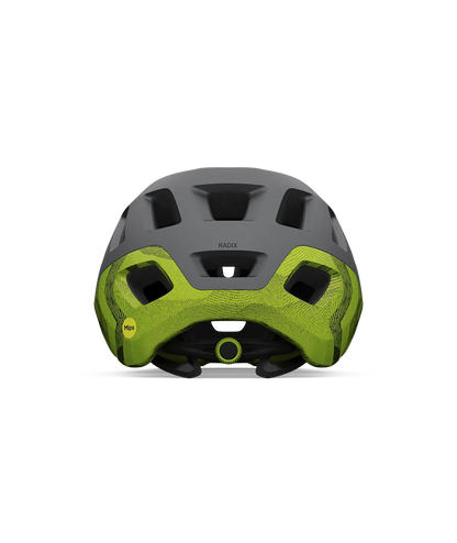 CASCO GIRO RADIX MIPS MATTE METALLIC BLACK/ANODIZED LIME Giro
