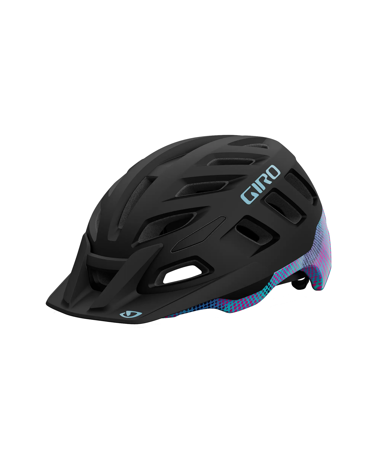 CASCO GIRO RADIX WOMAN MATE BLACK CHROMA  DOT Giro
