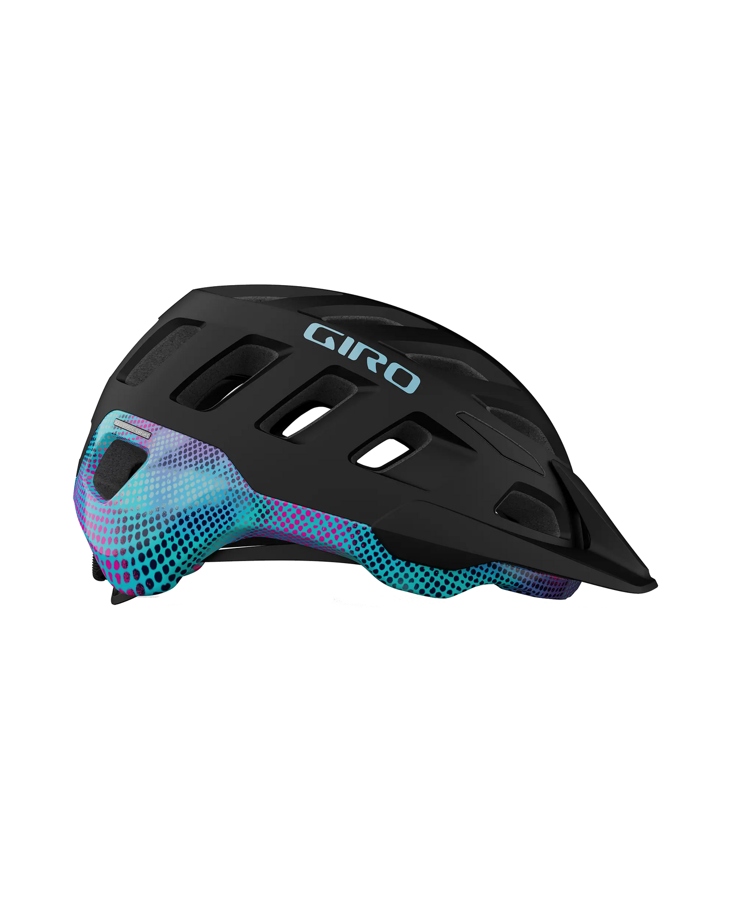 CASCO GIRO RADIX WOMAN MATE BLACK CHROMA  DOT Giro