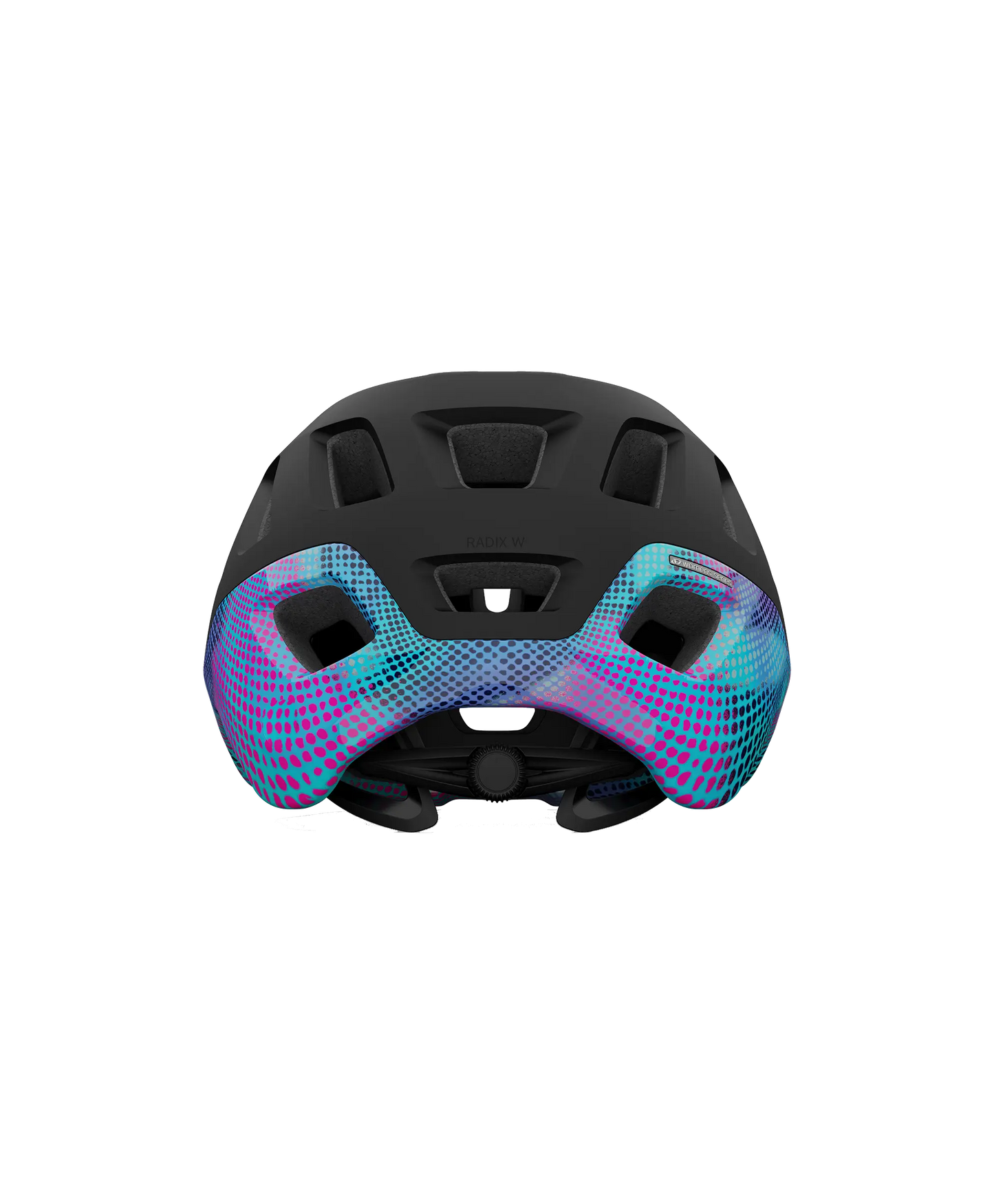 CASCO GIRO RADIX WOMAN MATE BLACK CHROMA  DOT Giro