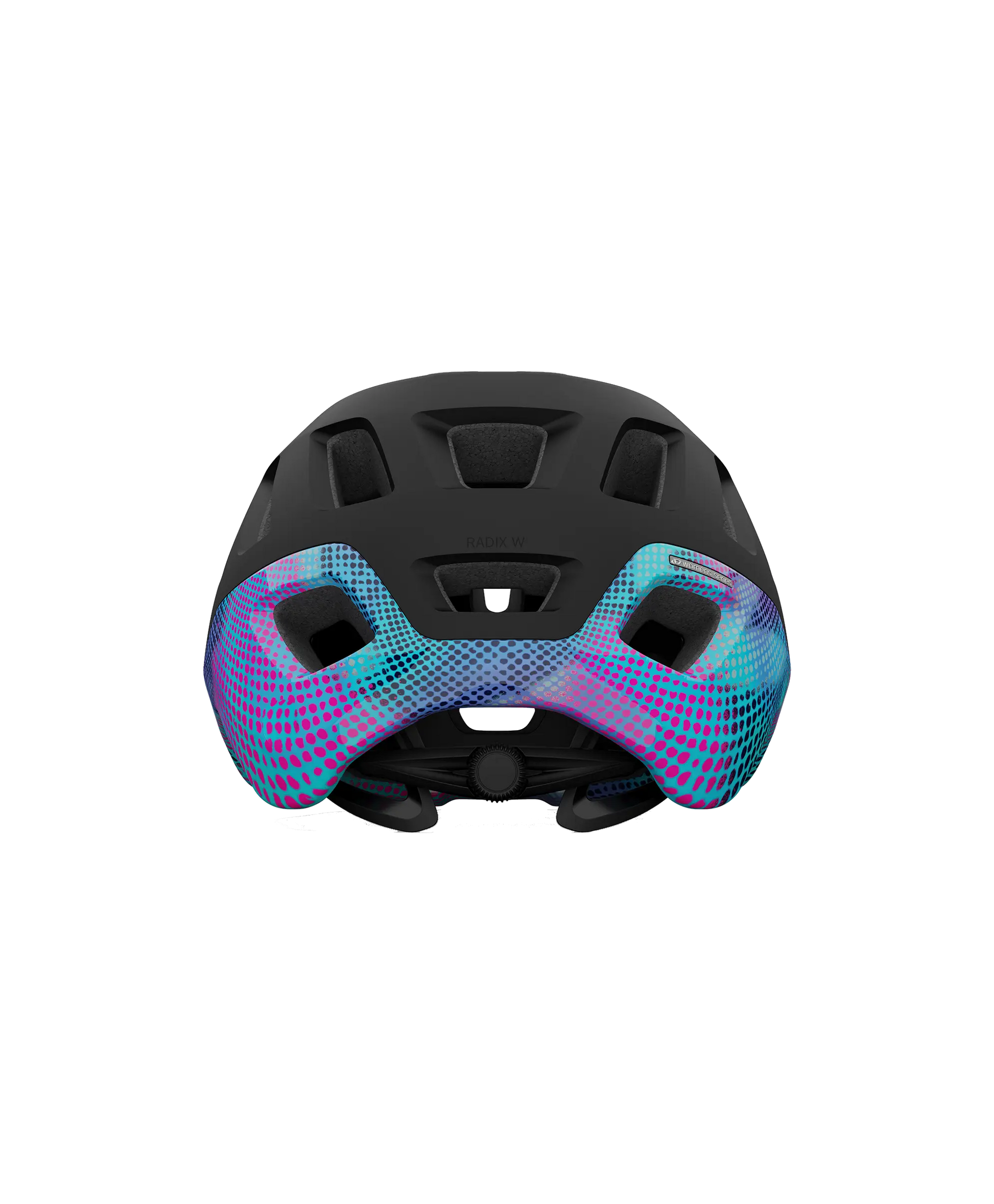 CASCO GIRO RADIX WOMAN MATE BLACK CHROMA  DOT Giro