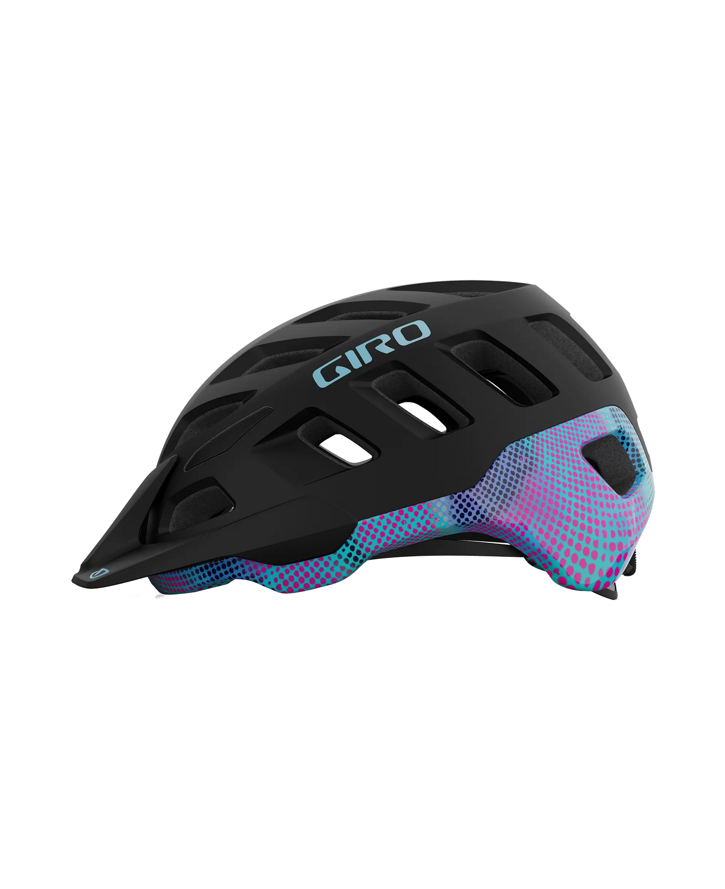 CASCO GIRO RADIX WOMAN MATE BLACK CHROMA  DOT Giro