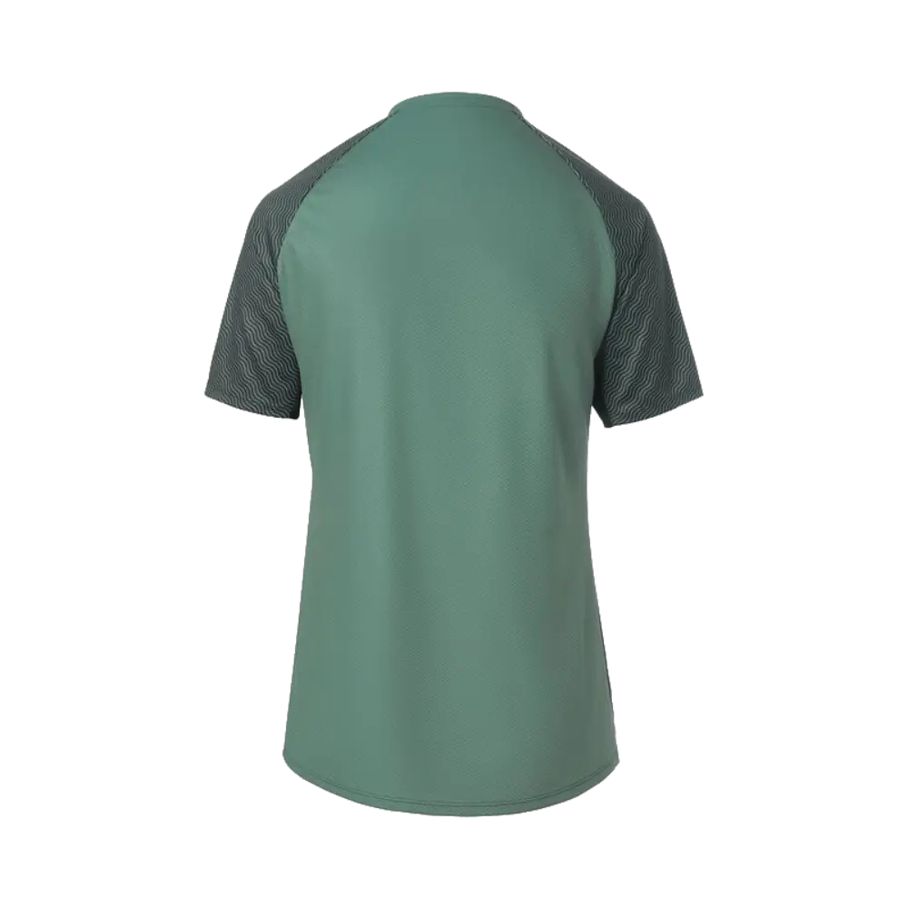 JERSEY GIRO ROUST MUJER GREY GREEN WAVY Giro