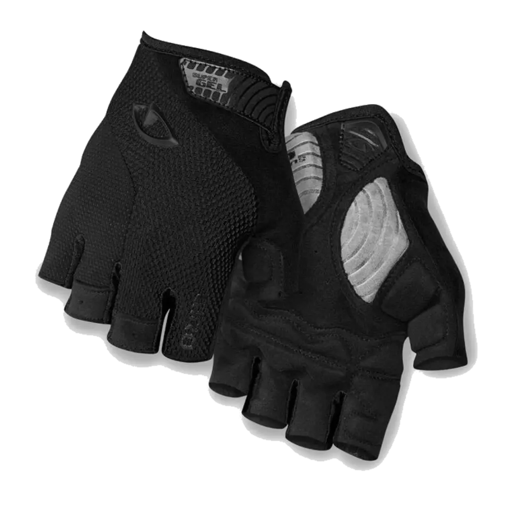 GUANTE GIRO STRADE DURE SUPERGEL BLACK Giro