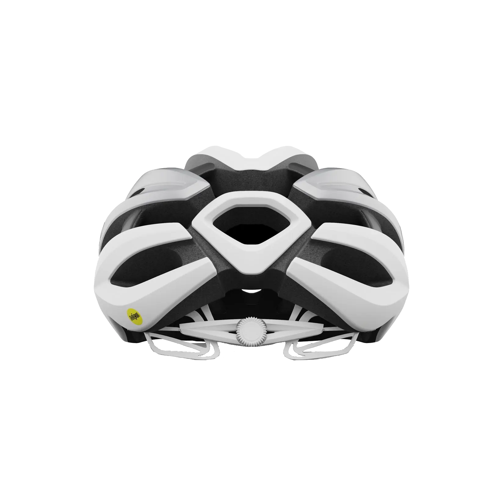 CASCO GIRO SYNTHE MIPS II MAT WHITE/SILVER Giro